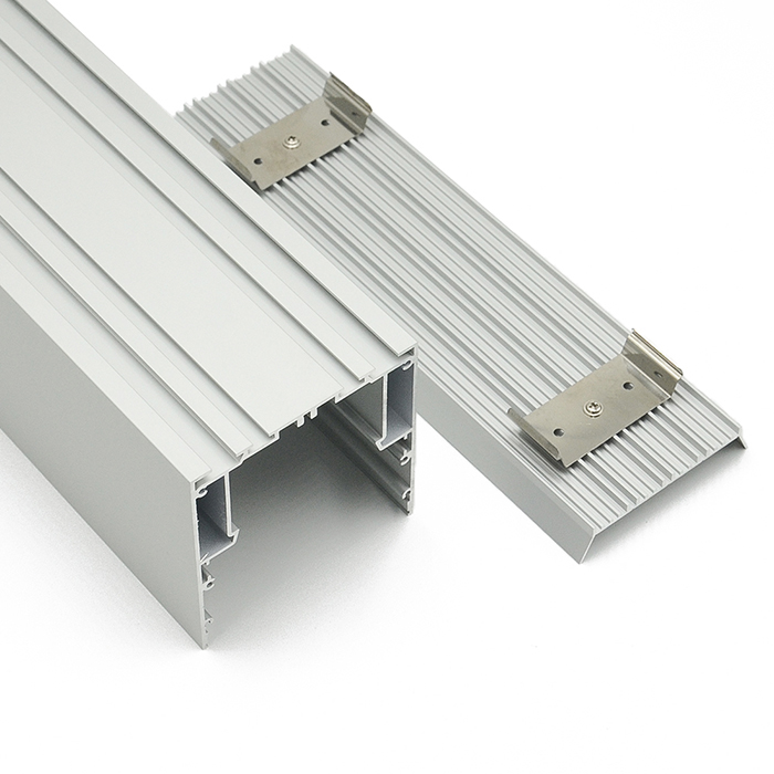 HL-A024-1 Aluminum Profile - Inner Width 66.3mm(2.61inch) - LED Strip Anodizing Extrusion Channel, For LED Strip Lights